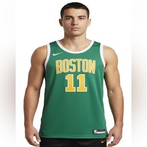 Nike Swingman Kyrie Irving Boston Celtics  Jersey - Youth XL 18/20